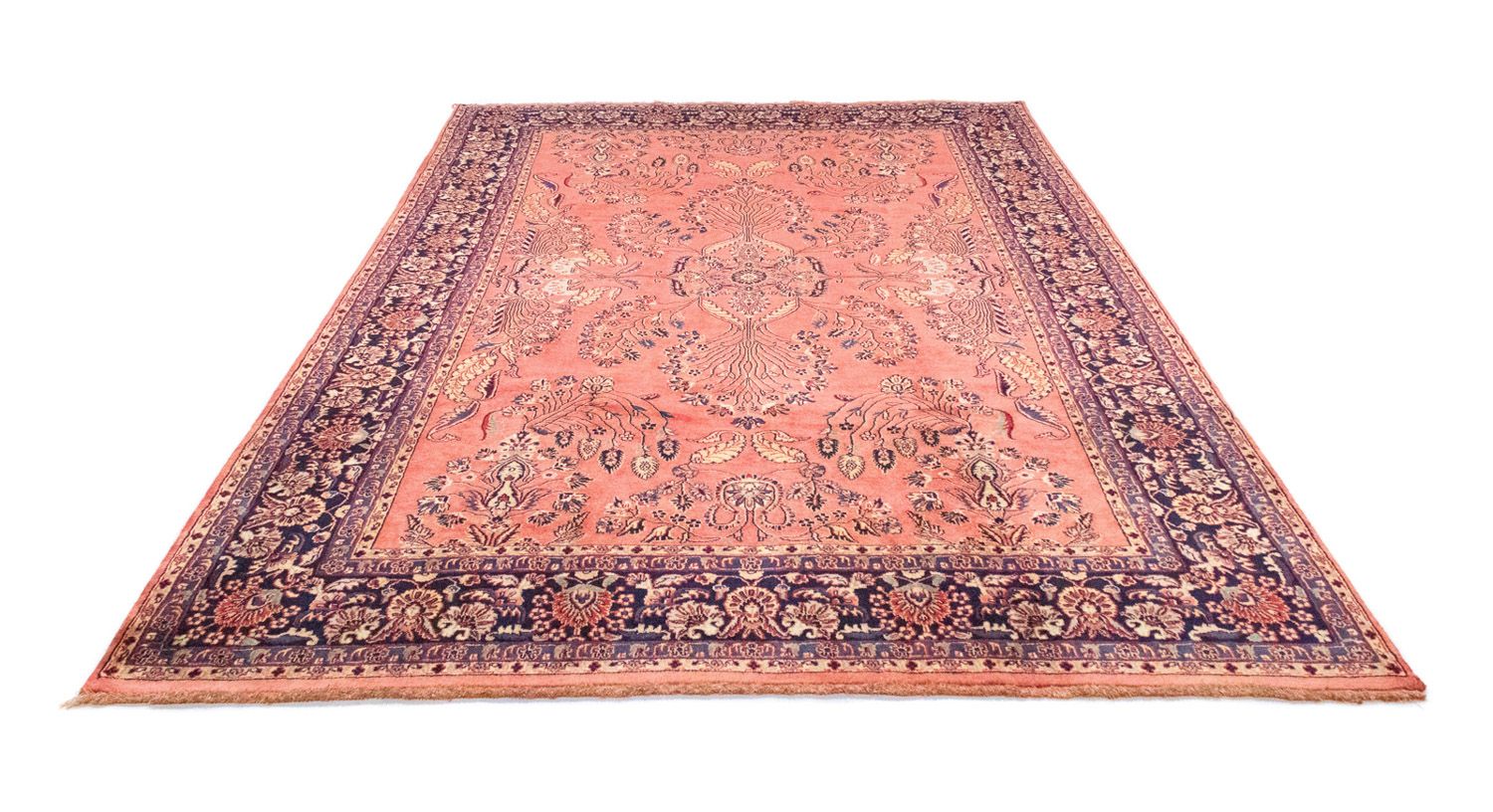 Orientteppich - Indus 293 x 202 cm - rost - Image 5