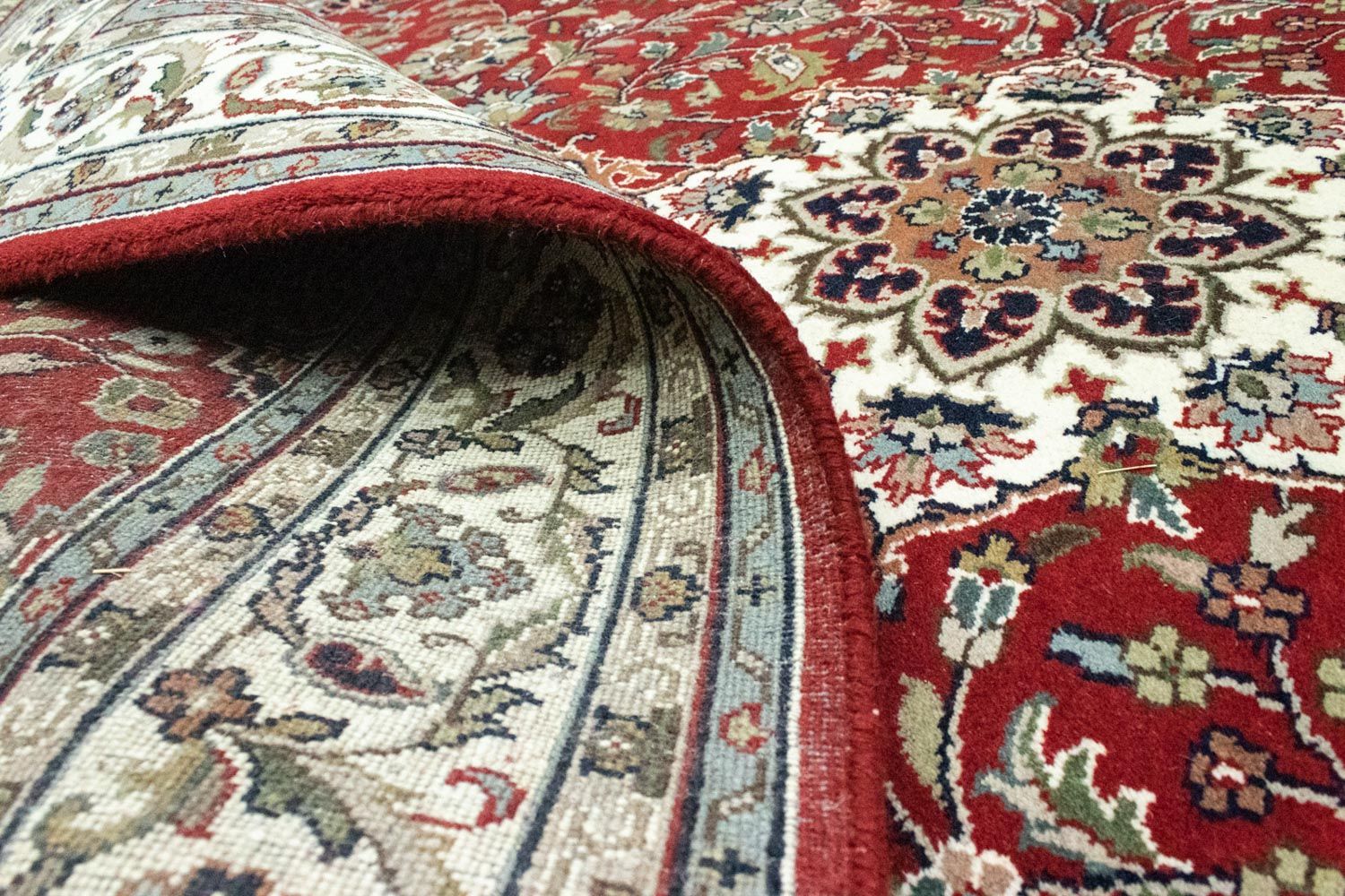 Orientteppich - Indus 297 x 198 cm - rot - Image 4