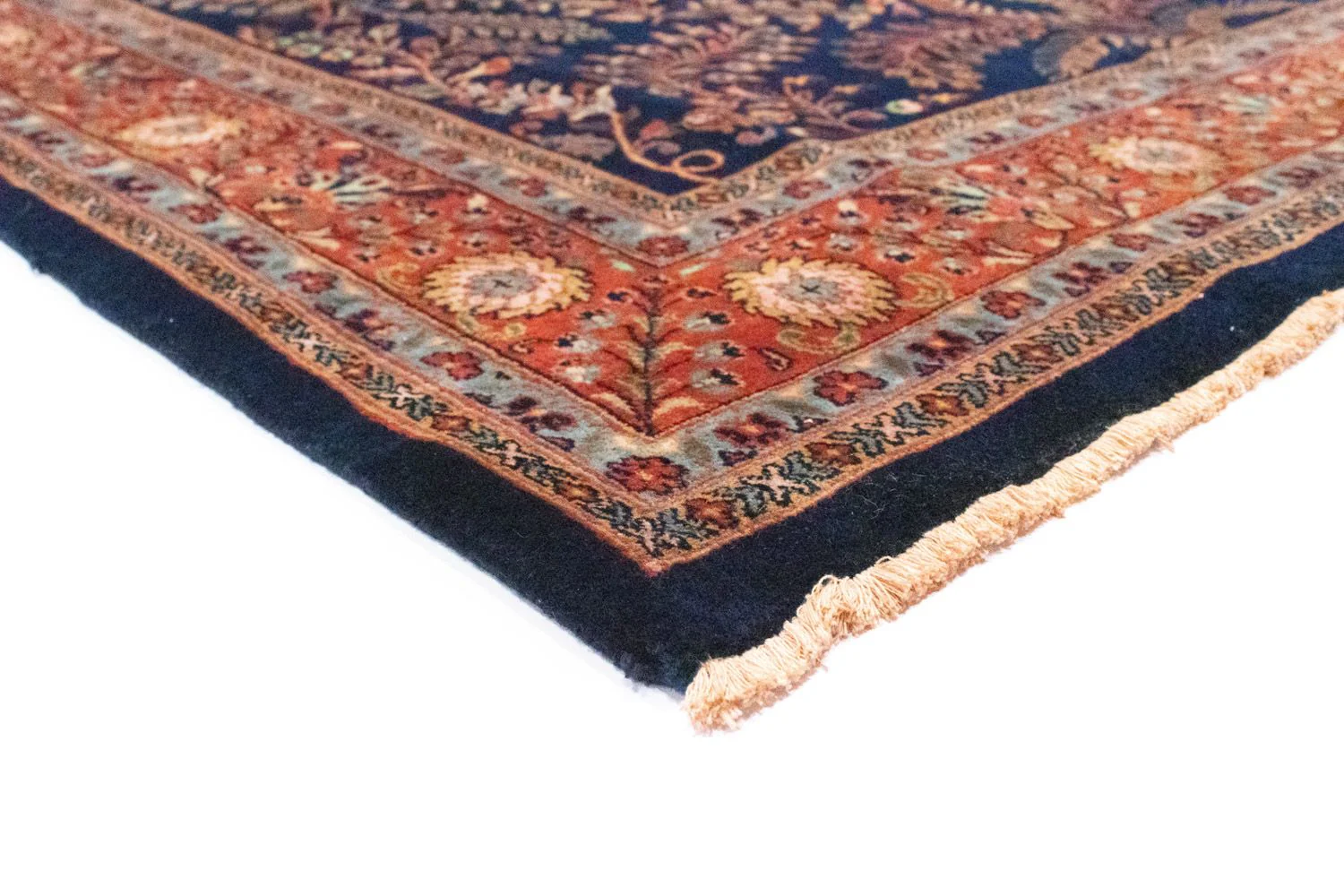Orientteppich - Indus 300 x 195 cm - blau - Image 3