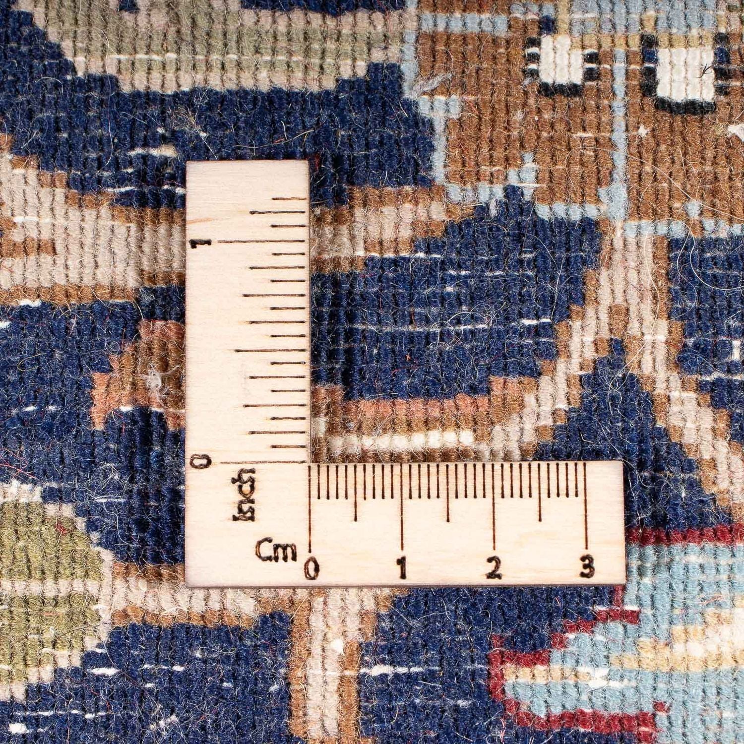 Orientteppich - Indus - 300 x 250 cm - beige - Image 6