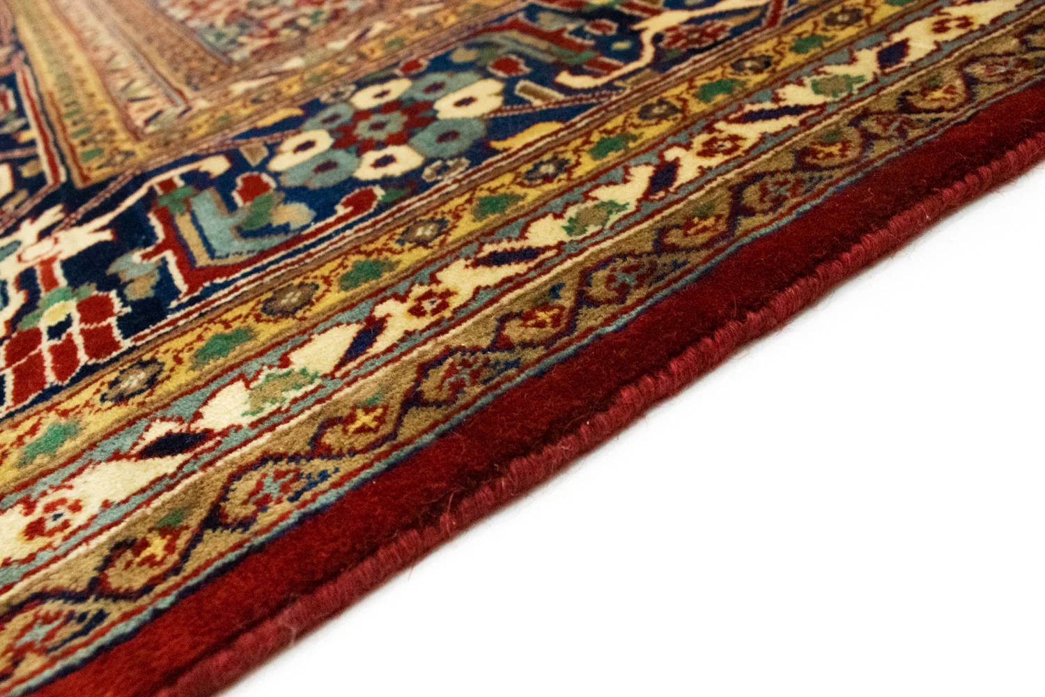 Orientteppich - Indus 315 x 246 cm - dunkelrot - Image 3