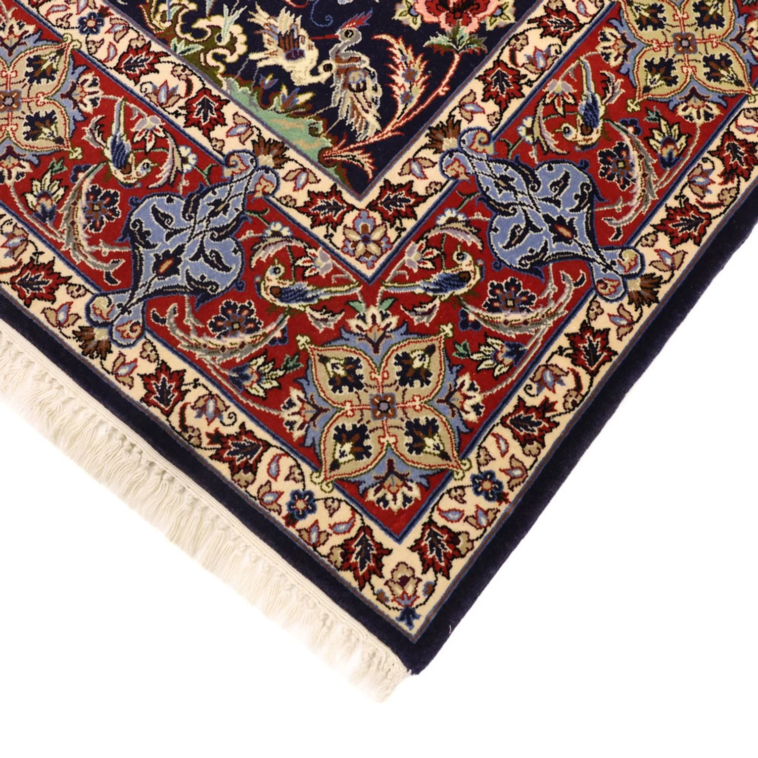 Indo Isfahan Teppich 166x114cm - Orientteppich - Image 4