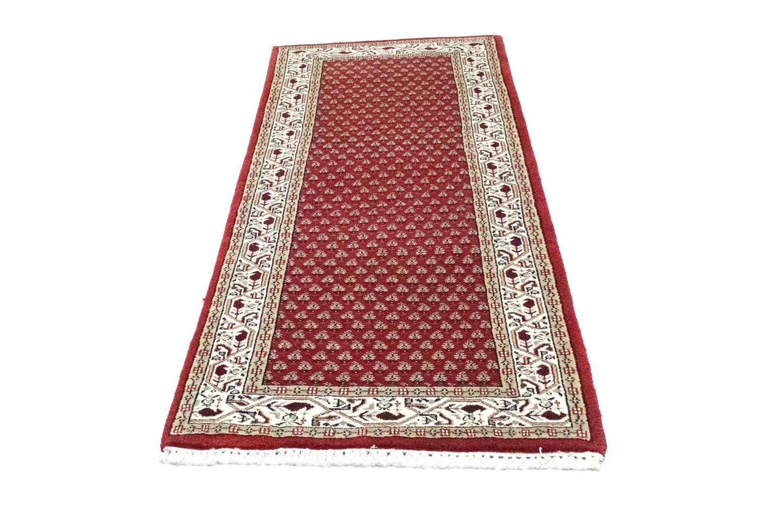 Orientteppich - Mir - Indus 199 x 76 cm - rot - Image 5