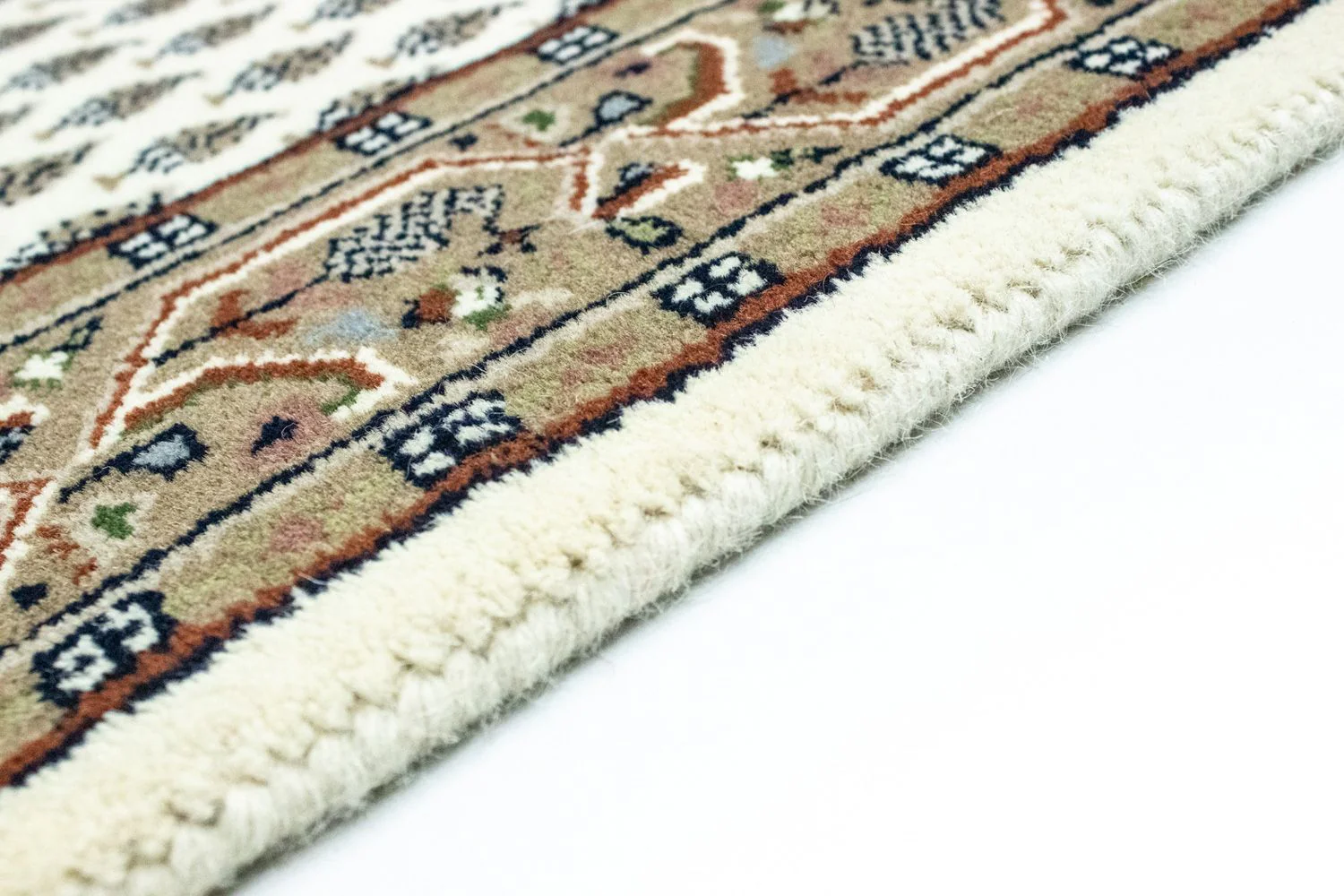 Orientteppich - Mir - Indus 250 x 82 cm - beige - Image 3