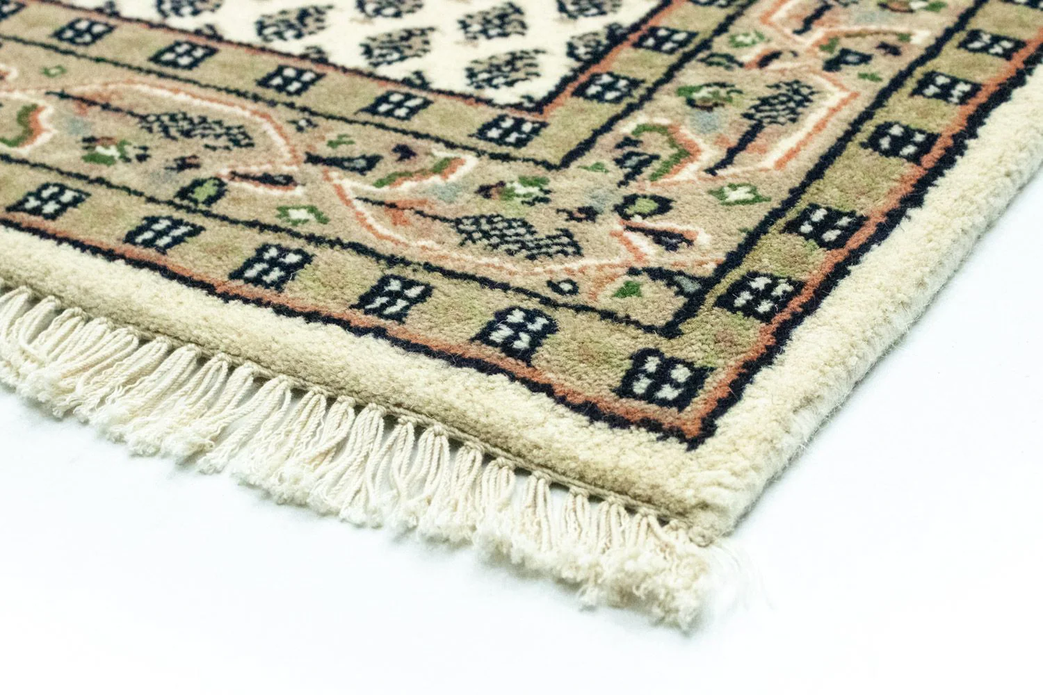 Orientteppich - Mir - Indus 275 x 75 cm - beige - Image 2