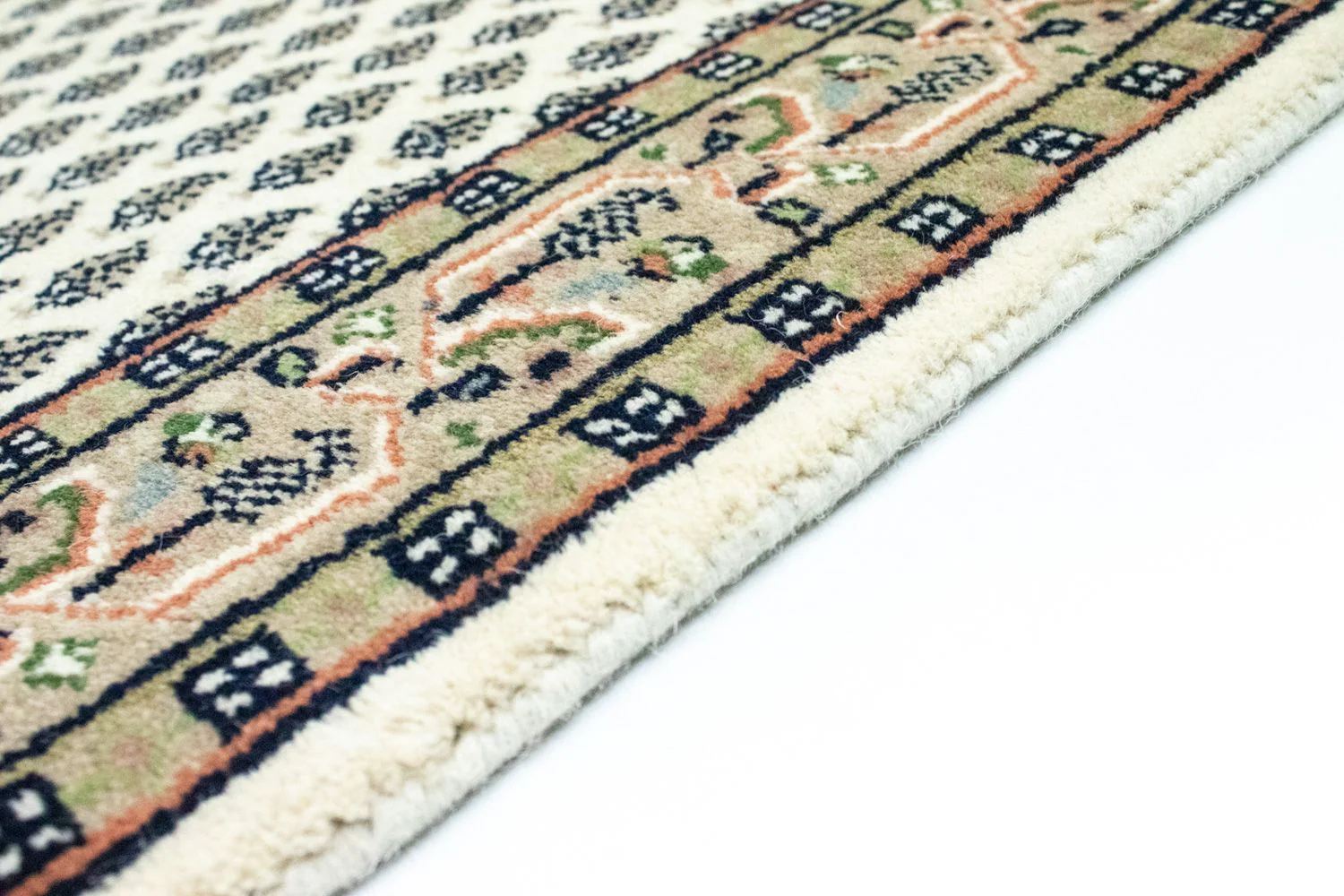 Orientteppich - Mir - Indus 275 x 75 cm - beige - Image 3