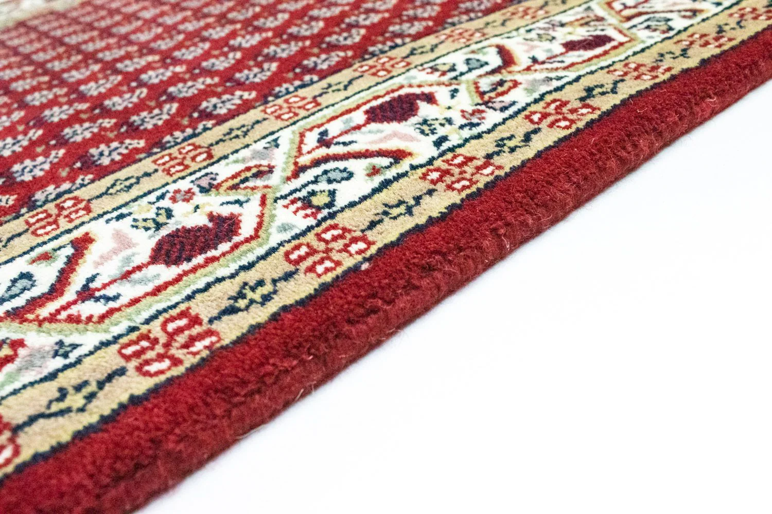 Orientteppich - Mir - Indus 295 x 80 cm - rot - Image 3