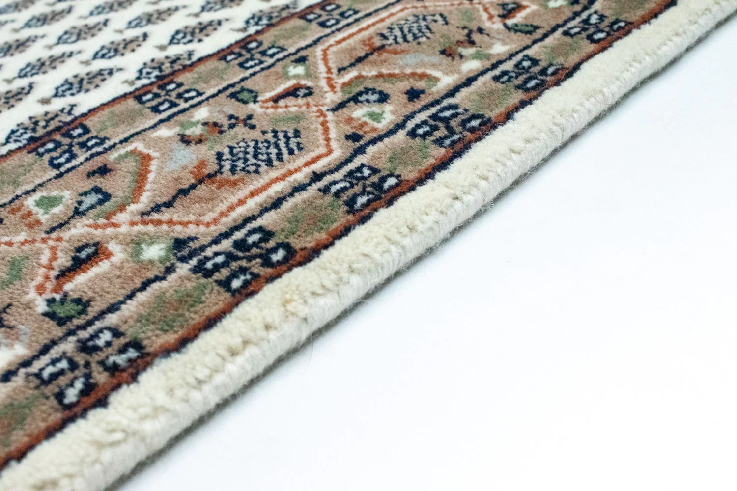 Orientteppich - Mir - Indus 302 x 82 cm - beige - Image 2