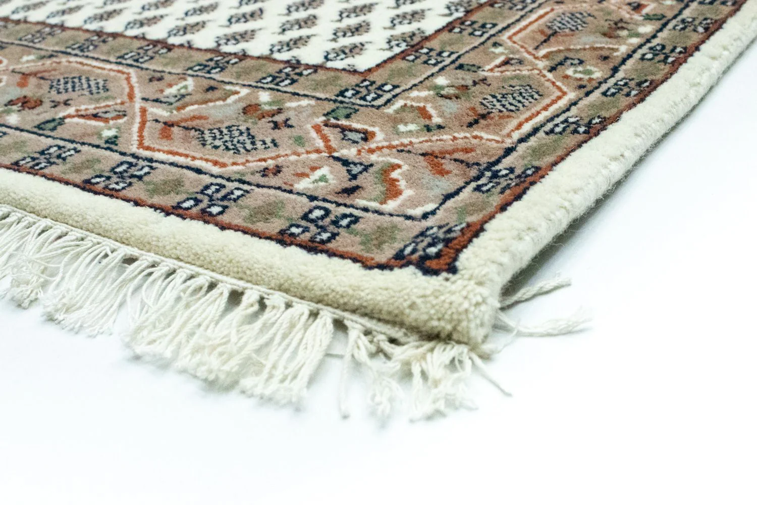 Orientteppich - Mir - Indus 302 x 82 cm - beige - Image 3