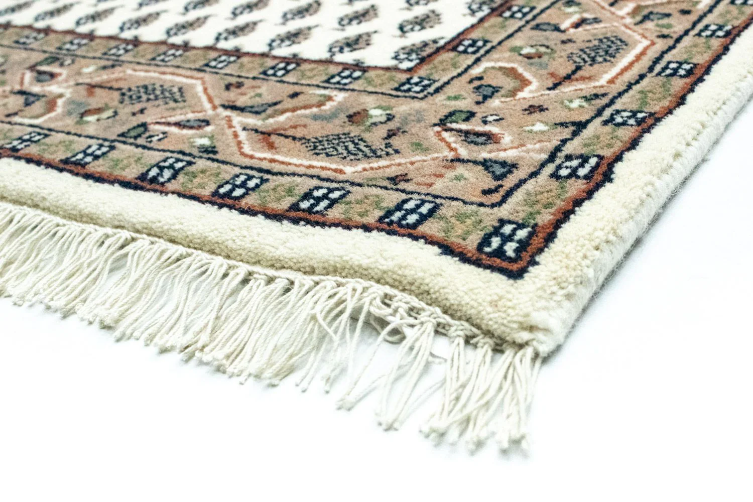 Orientteppich - Mir - Indus 305 x 80 cm - beige - Image 2