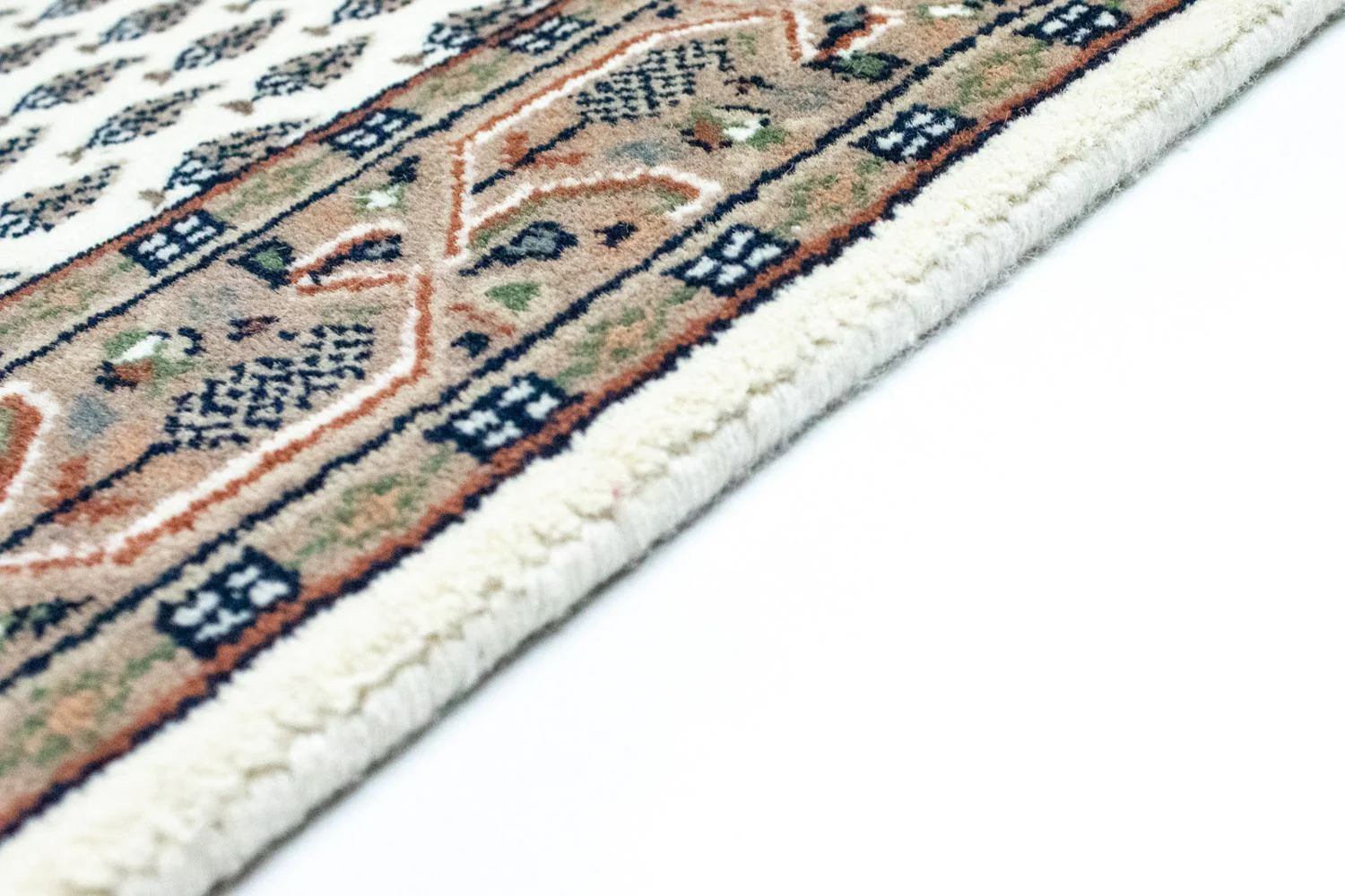 Orientteppich - Mir - Indus 305 x 80 cm - beige - Image 3