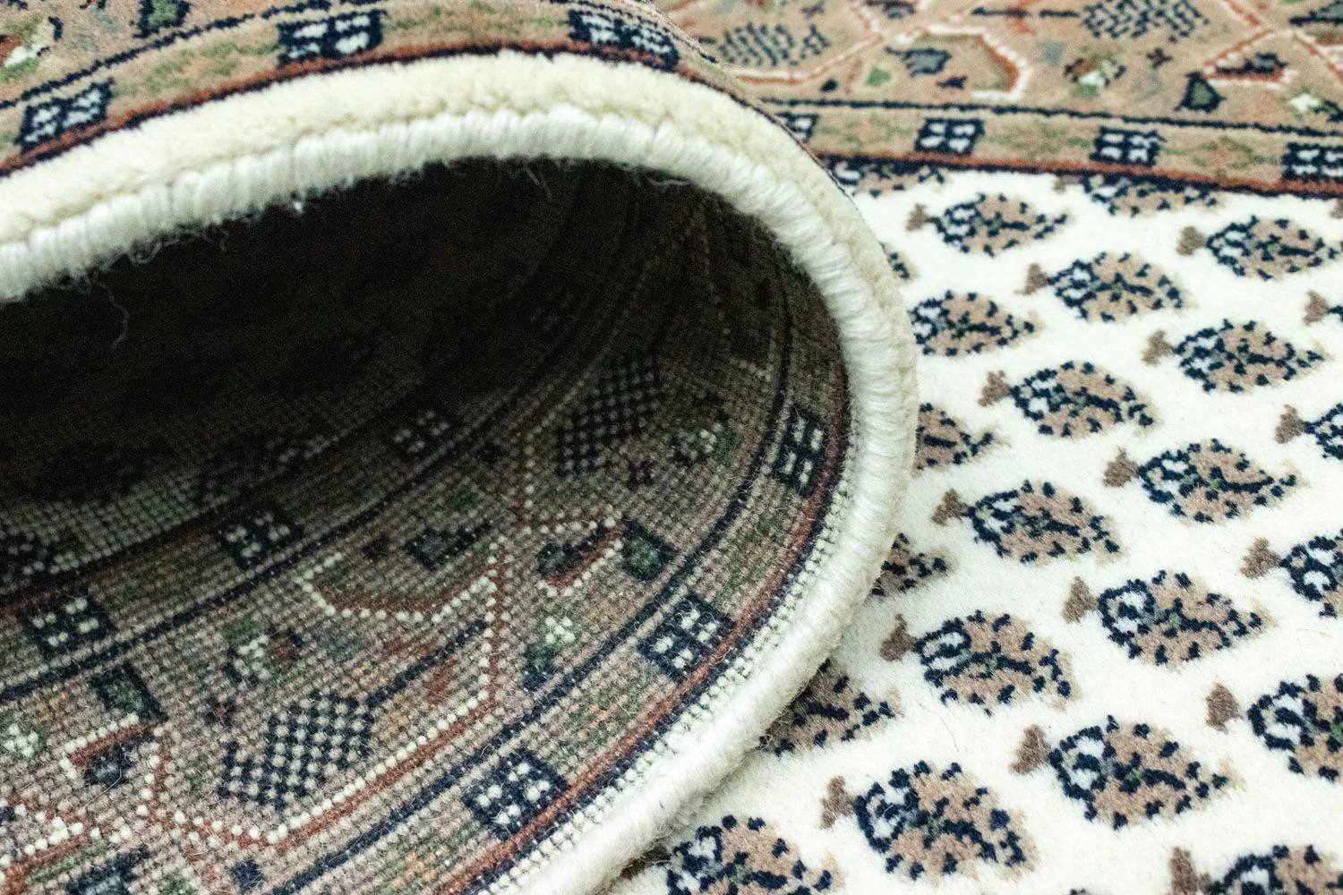 Orientteppich - Mir - Indus 305 x 80 cm - beige - Image 4