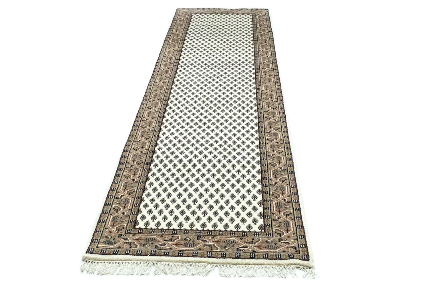 Orientteppich - Mir - Indus 305 x 80 cm - beige - Image 5