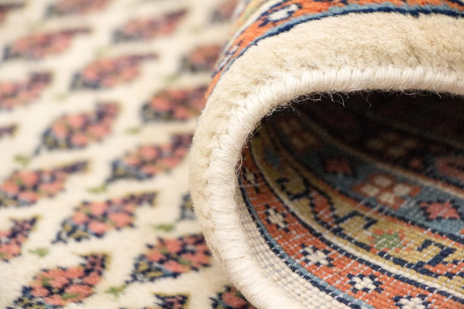 Orientteppich - Mir - Indus 330 x 245 cm - beige - Image 4