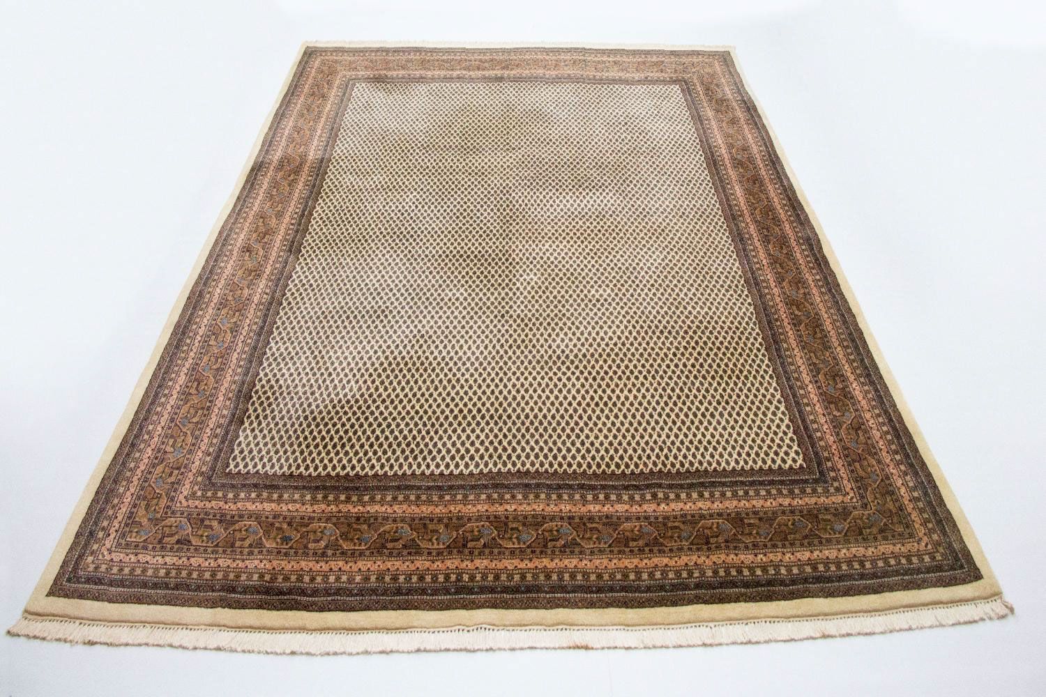 Orientteppich - Mir - Indus 395 x 305 cm - beige - Image 5