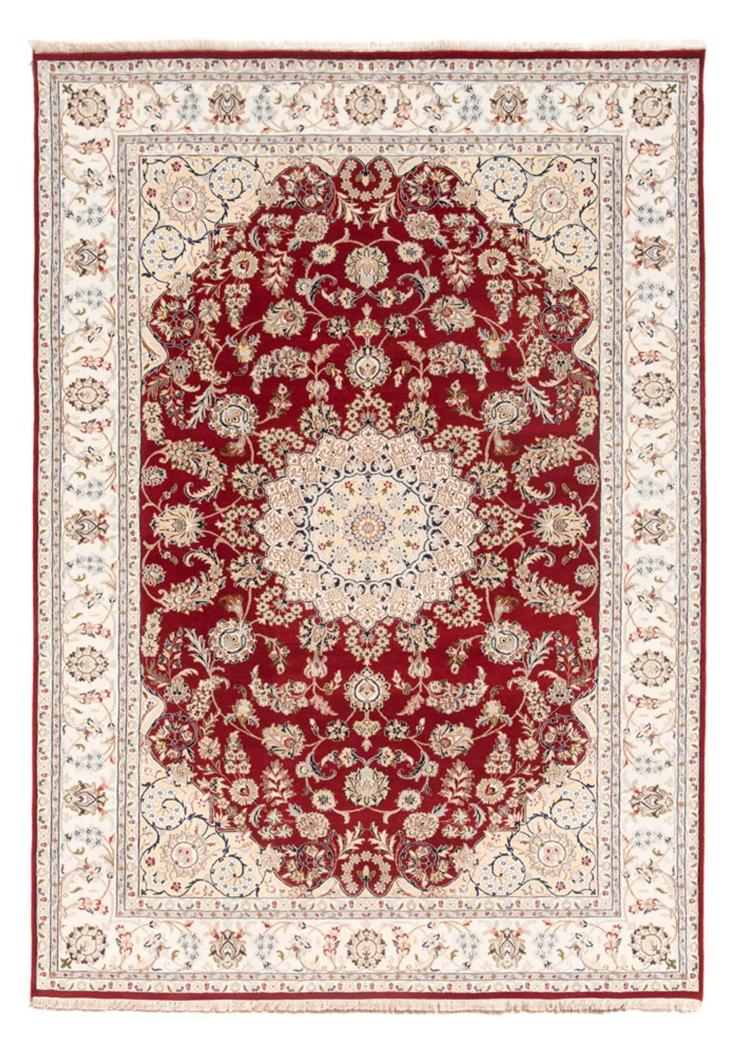 Orientteppich - Nain - Indus »Alice« Rechteckig - Image 15
