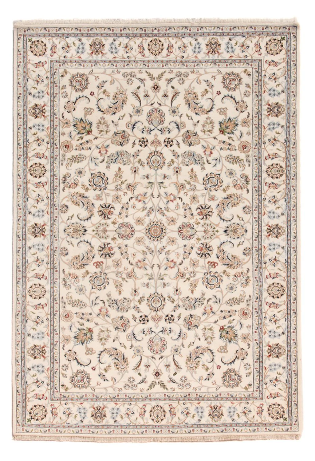 Orientteppich - Nain - Indus »Ambra« Rechteckig - Image 8