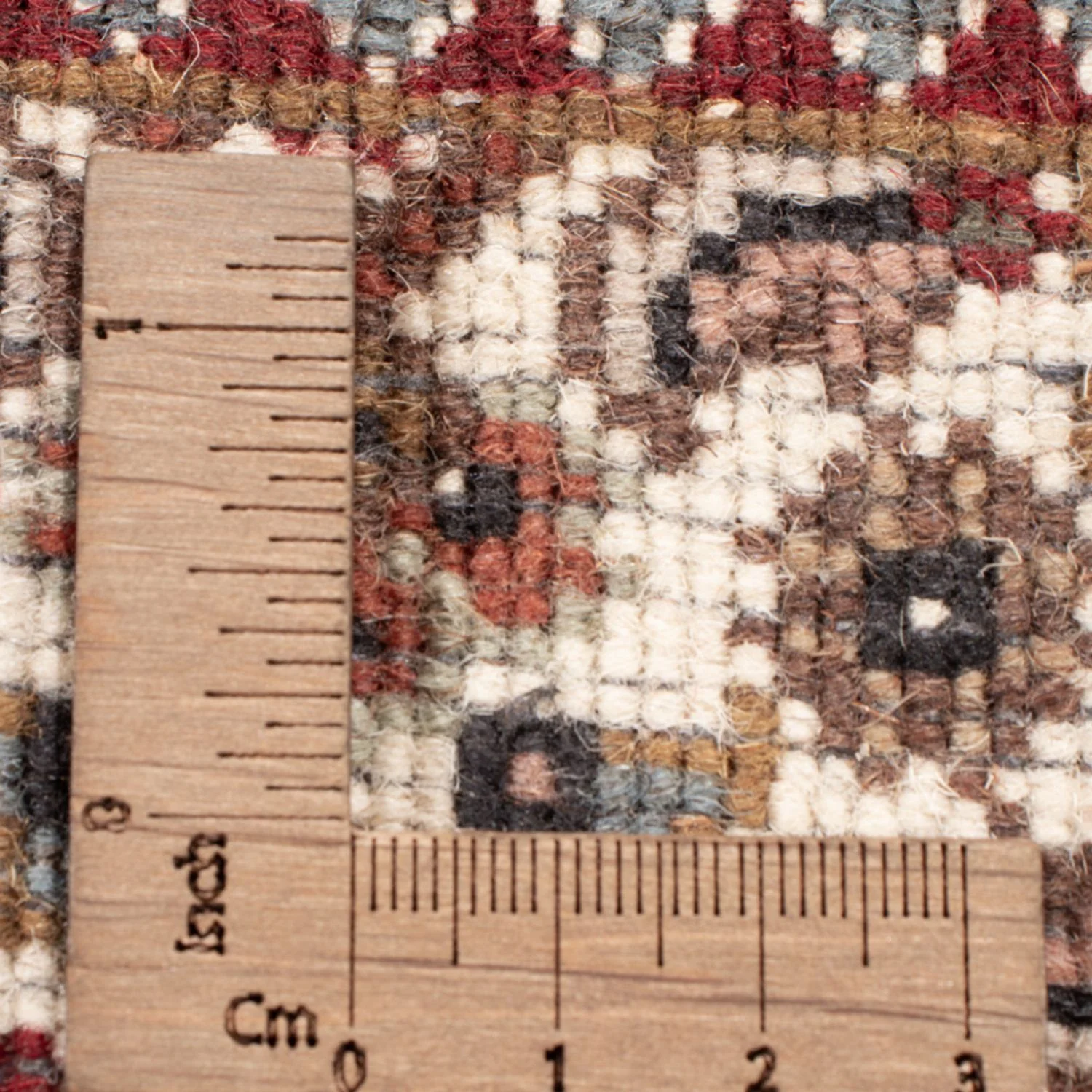 Indo Täbriz Teppich 184x120cm - Orientteppich - Image 6