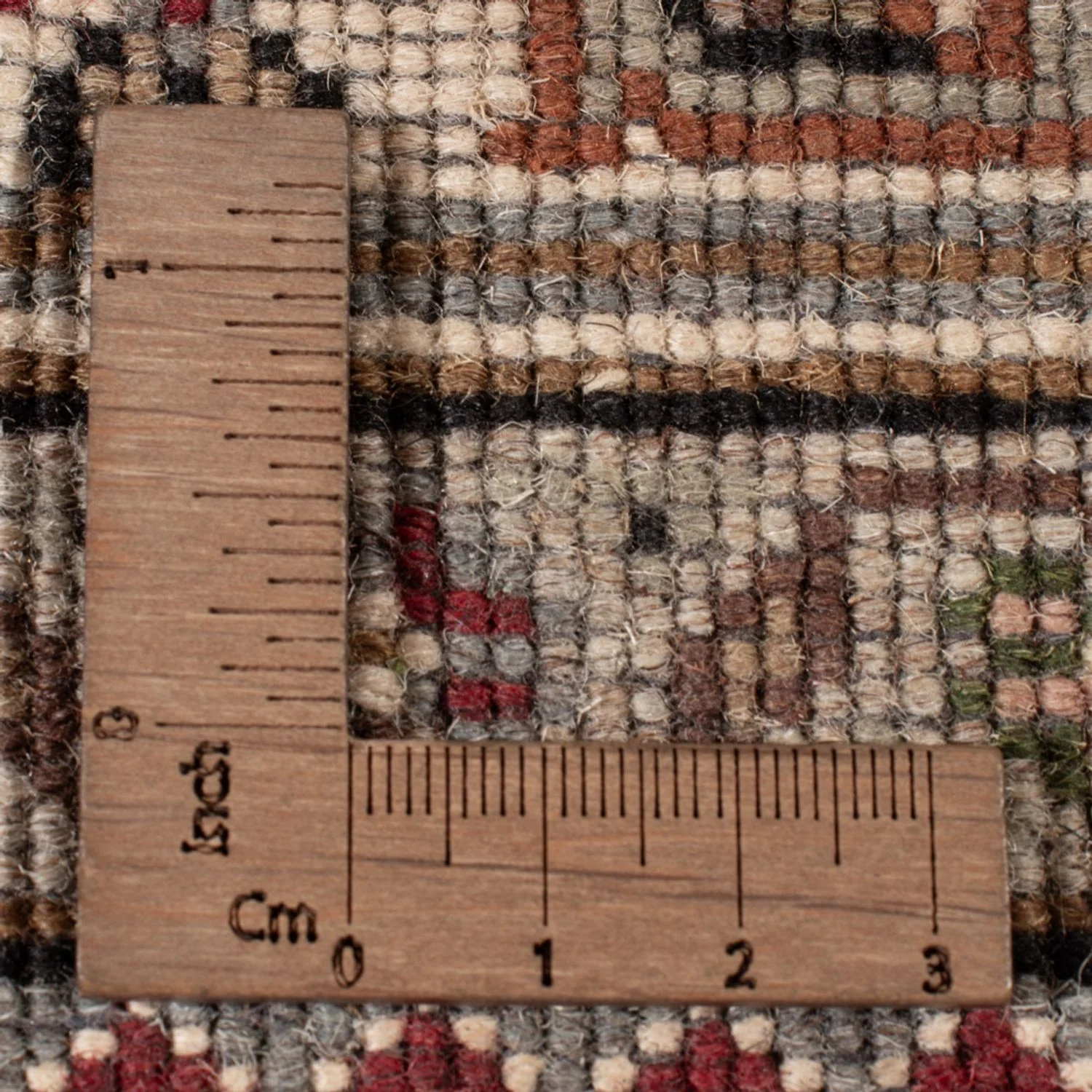 Indo Täbriz Teppich 184x124cm - Orientteppich - Image 6