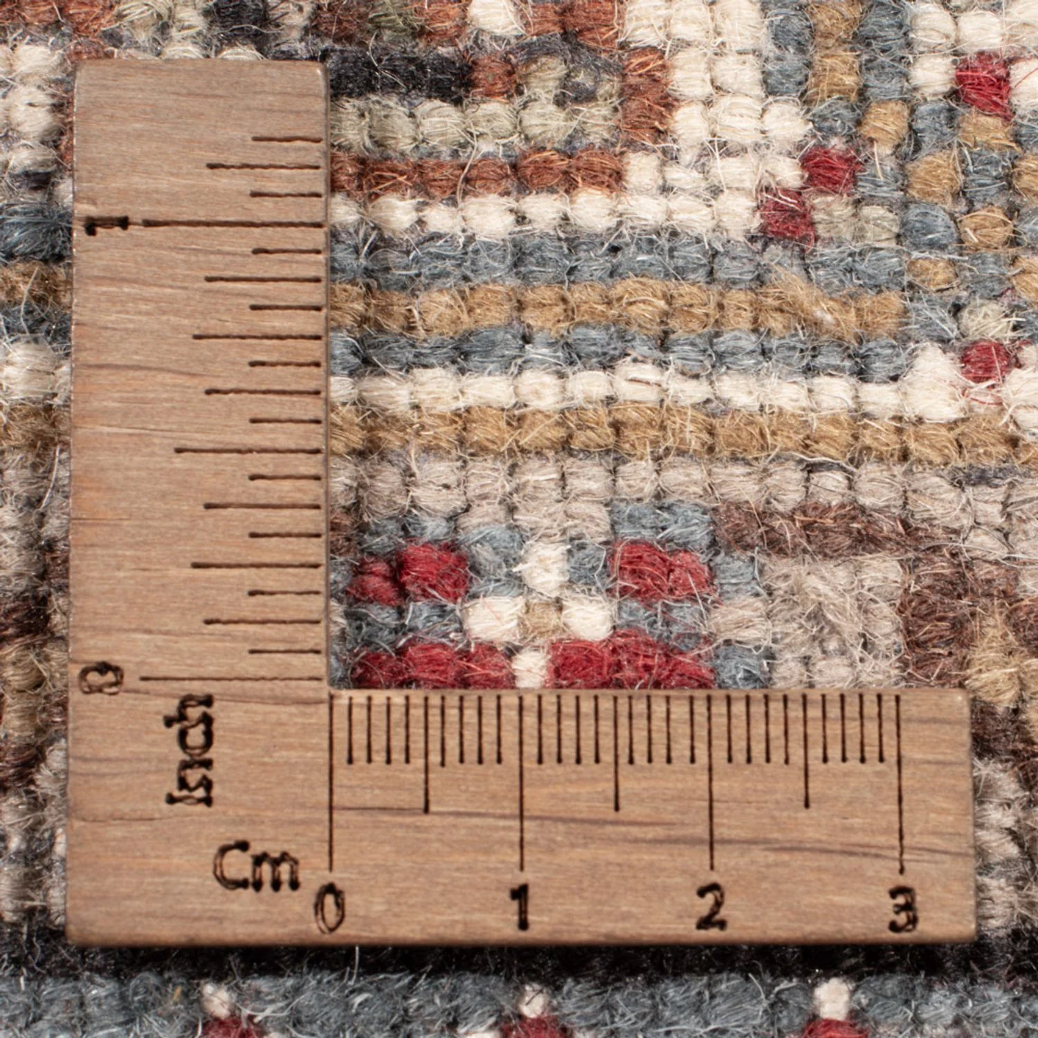 Indo Täbriz Teppich 184x127cm - Orientteppich - Image 6