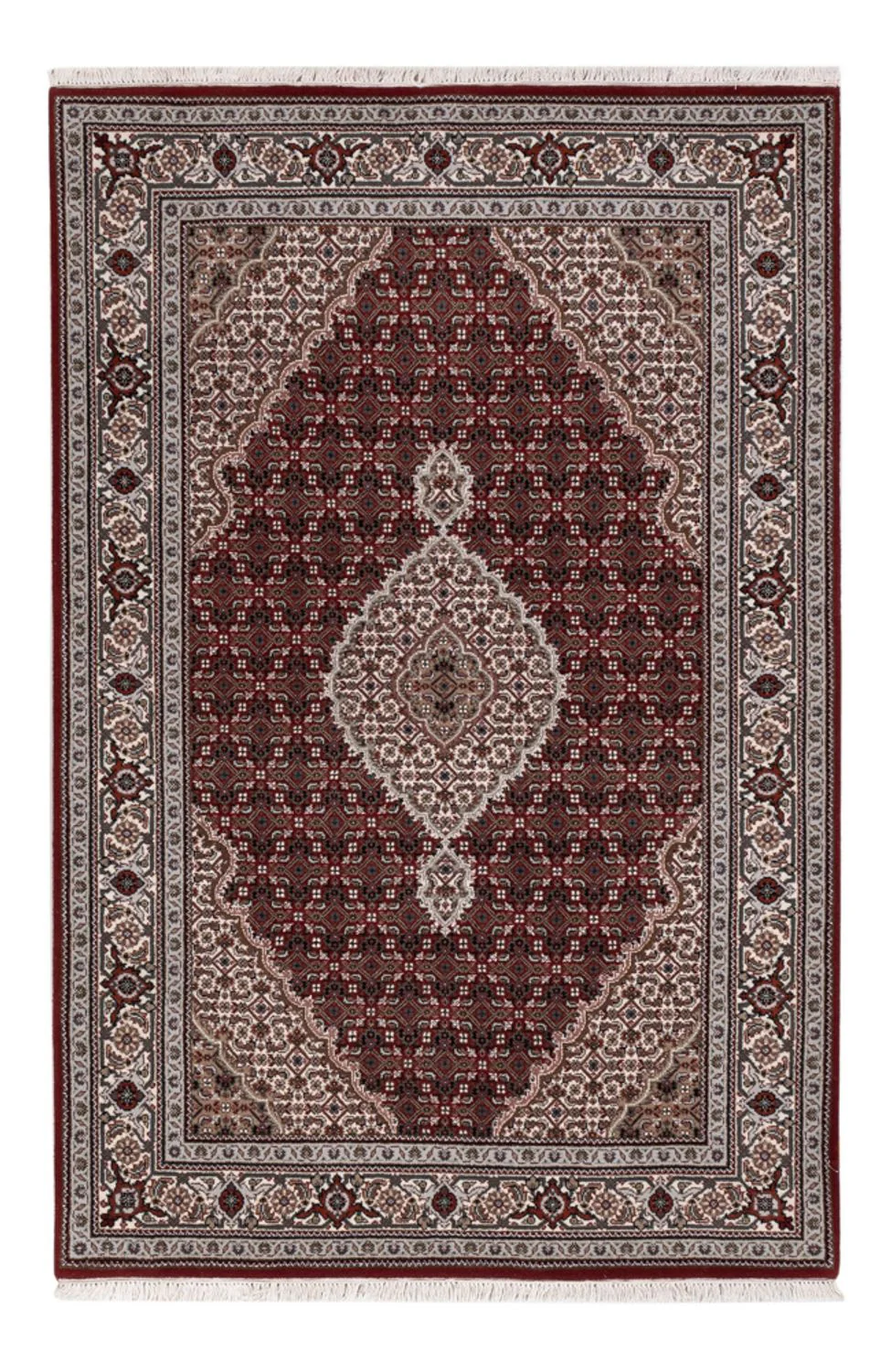 Indo Täbriz Teppich 186x124cm - Orientteppich