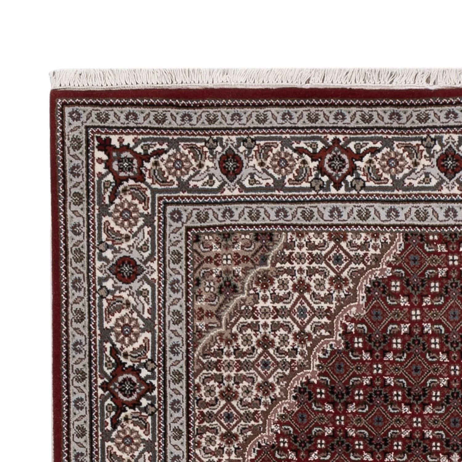 Indo Täbriz Teppich 186x124cm - Orientteppich - Image 3