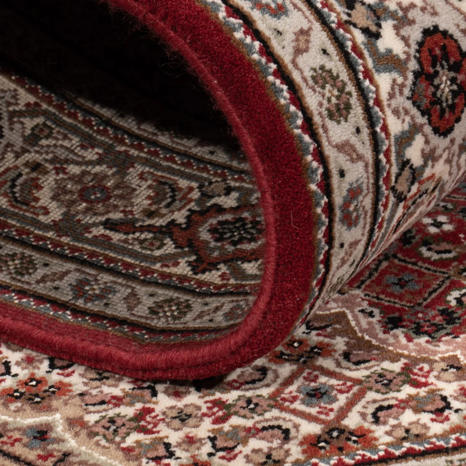 Indo Täbriz Teppich 186x124cm - Orientteppich - Image 4