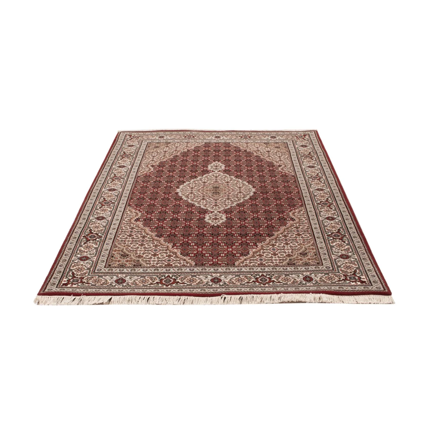 Indo Täbriz Teppich 186x124cm - Orientteppich - Image 5