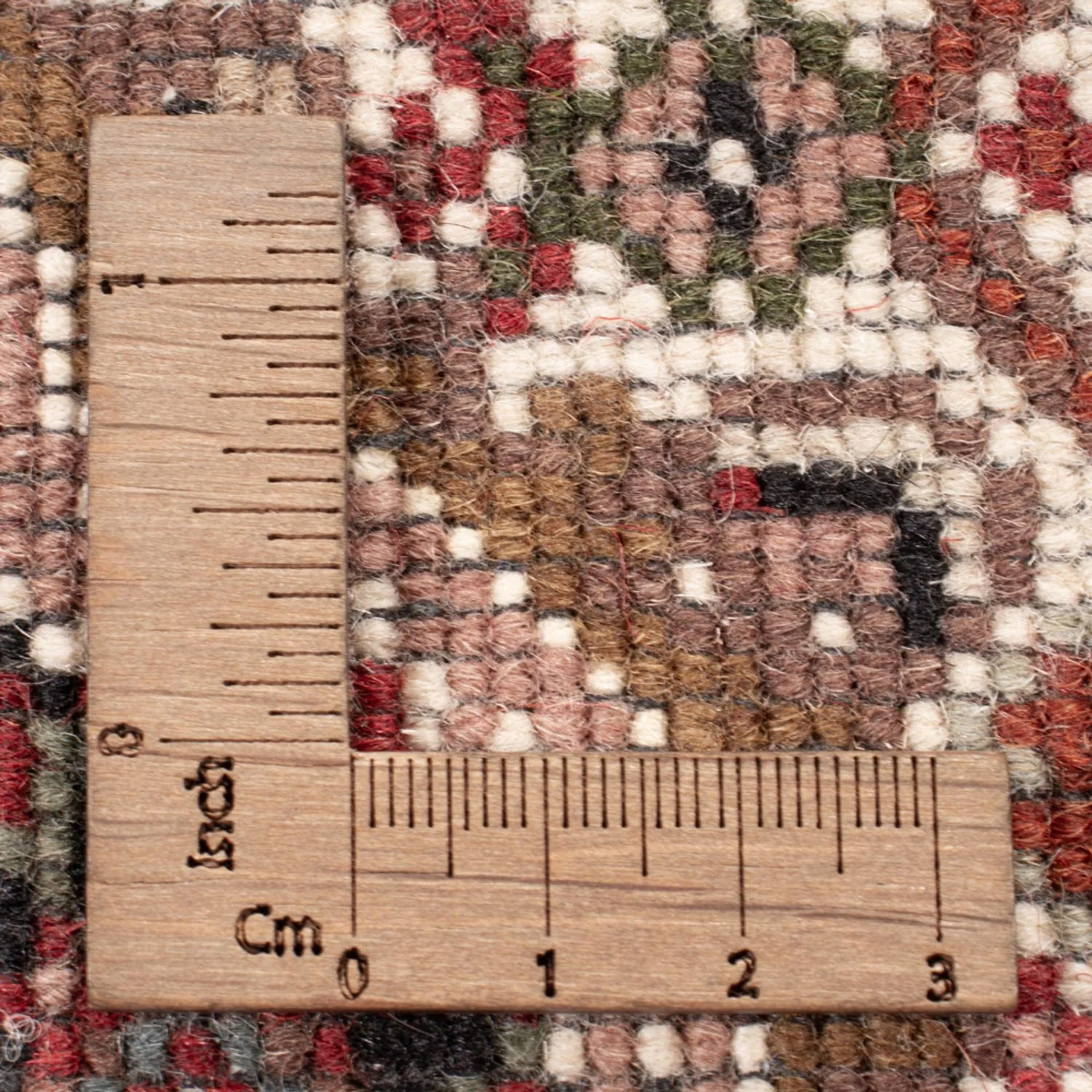 Indo Täbriz Teppich 186x124cm - Orientteppich - Image 6