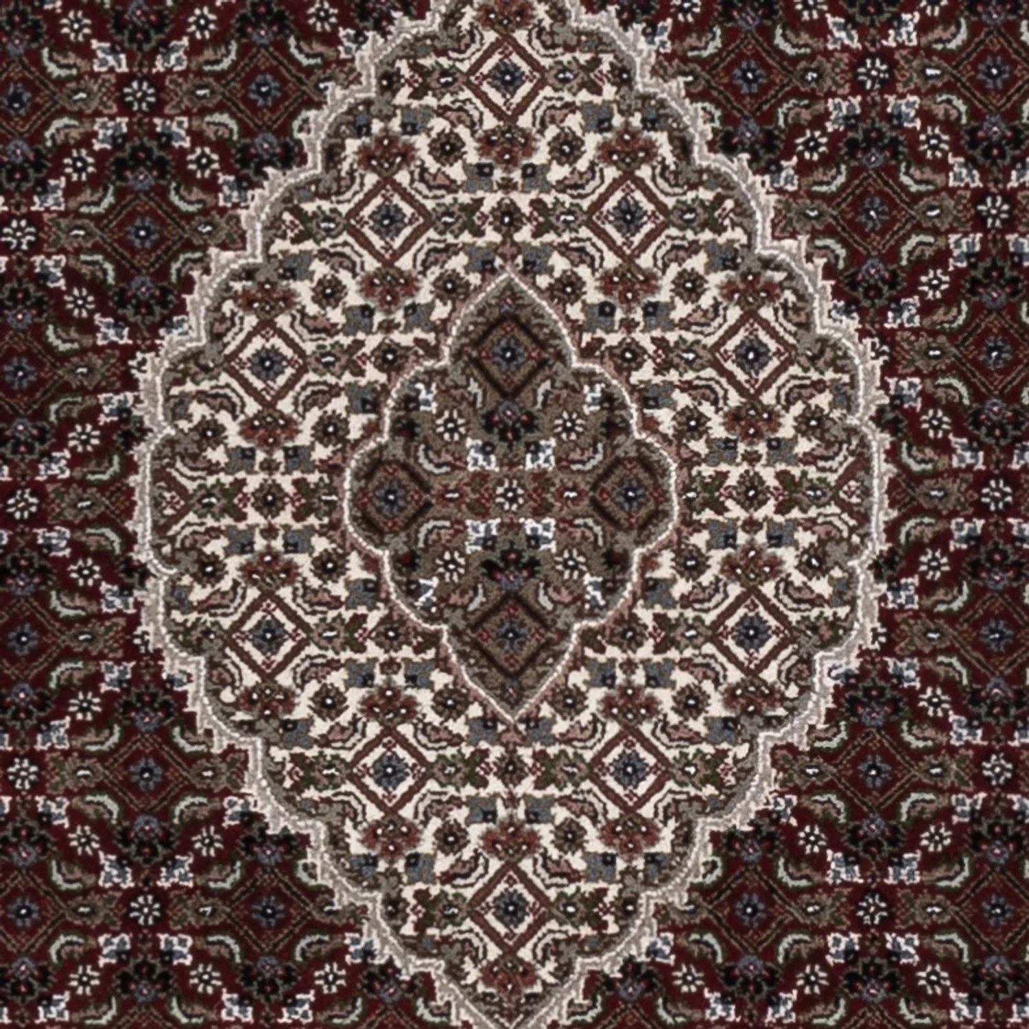 Indo Täbriz Teppich 186x124cm - Orientteppich - Image 2