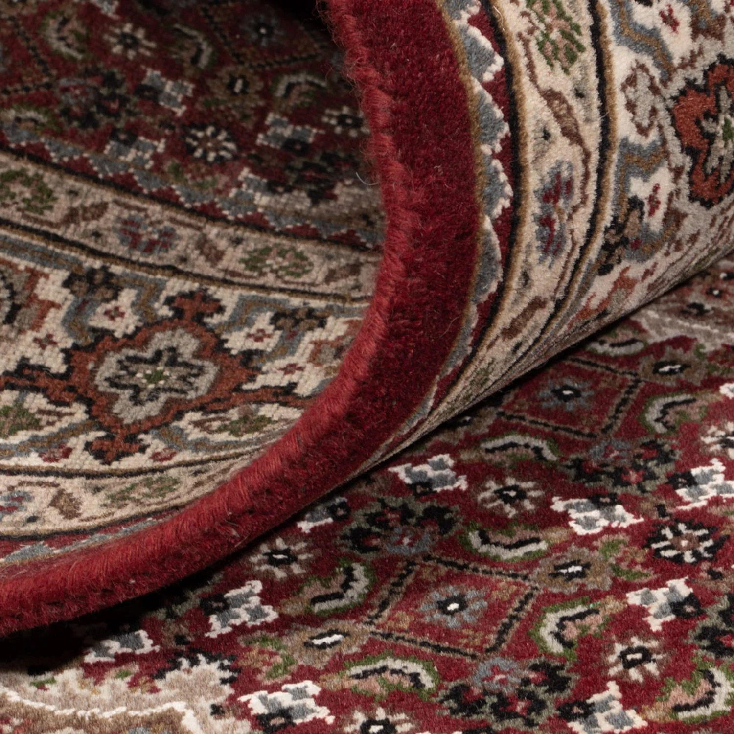 Indo Täbriz Teppich 186x124cm - Orientteppich - Image 4