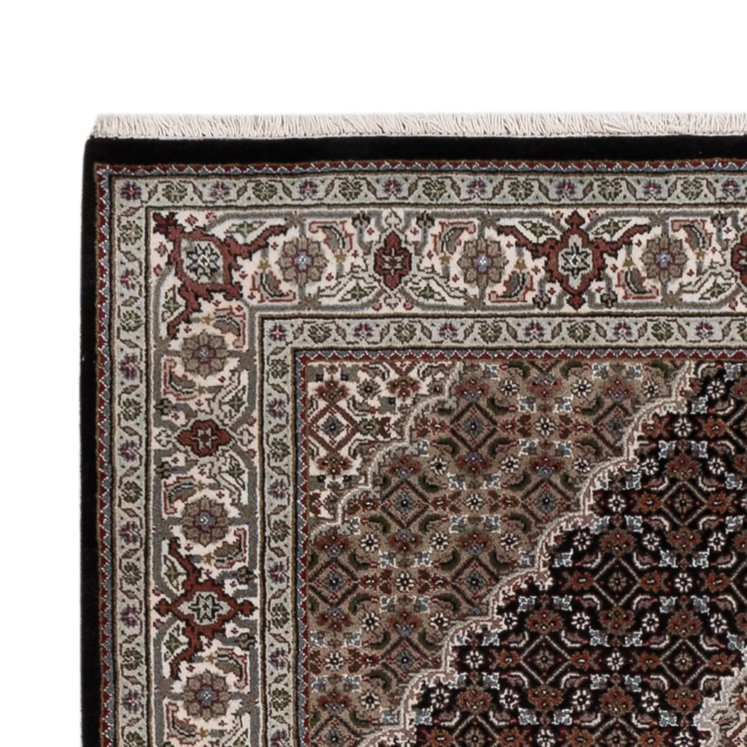 Indo Täbriz Teppich 187x124cm - Orientteppich - Image 3