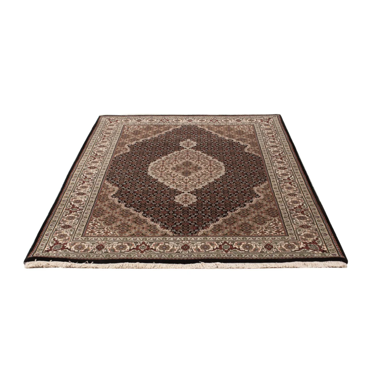 Indo Täbriz Teppich 187x124cm - Orientteppich - Image 5