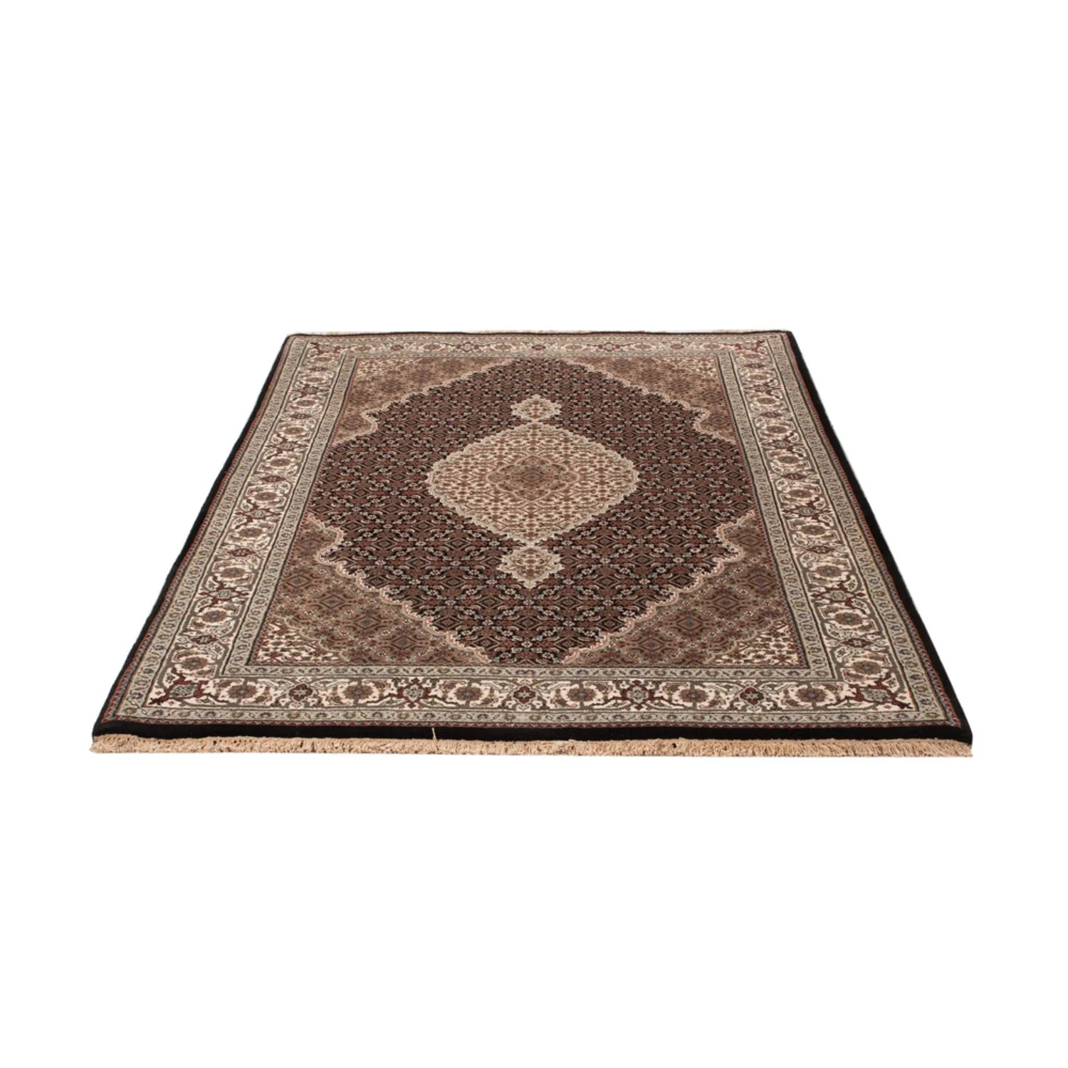 Indo Täbriz Teppich 188x123cm - Orientteppich - Image 5