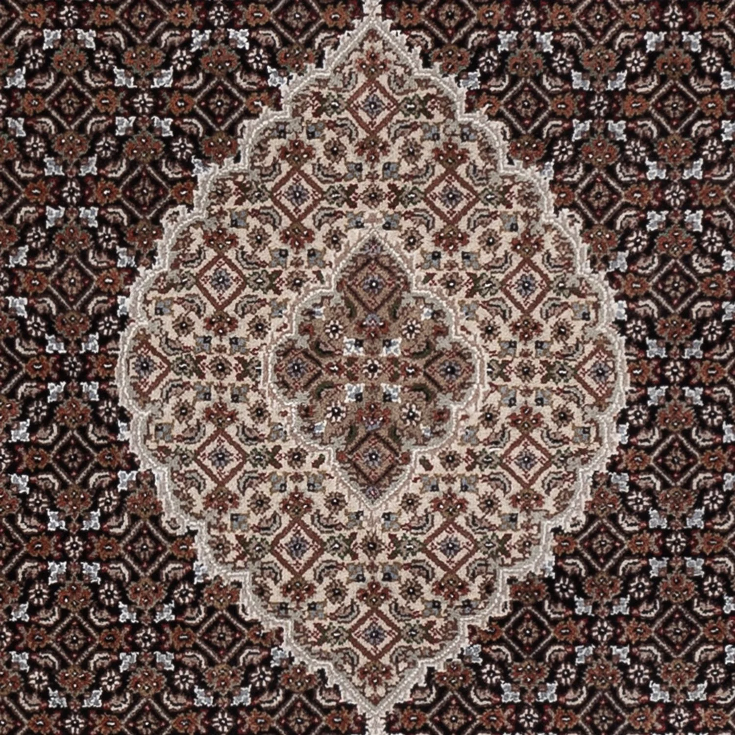 Indo Täbriz Teppich 205x143cm - Orientteppich - Image 2