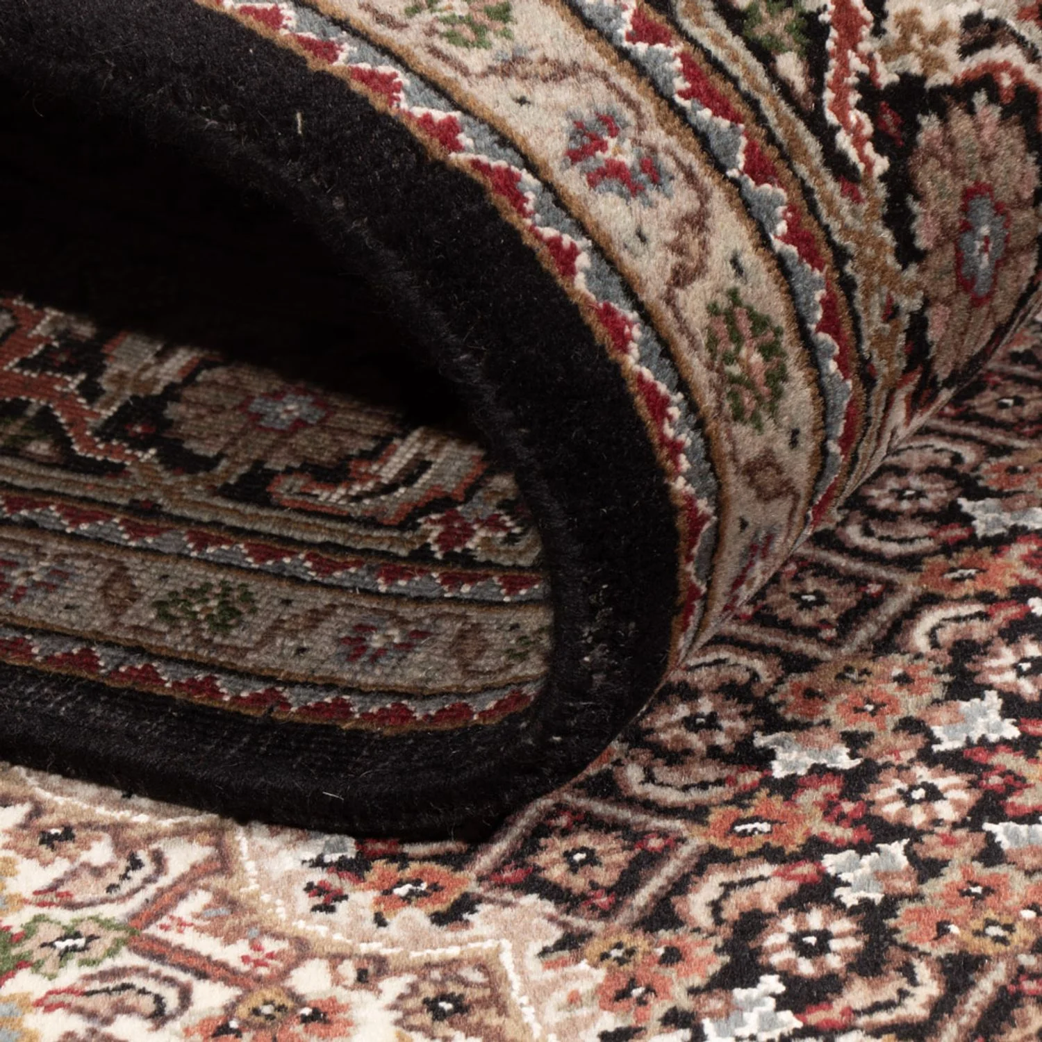 Indo Täbriz Teppich 205x143cm - Orientteppich - Image 4