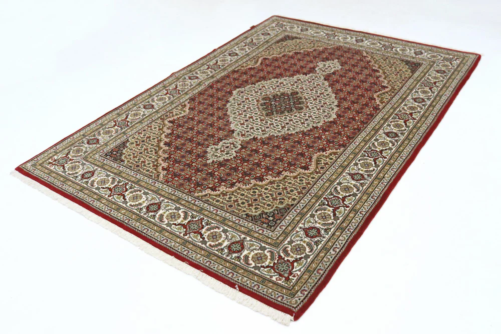 Orientteppich - Täbriz - 244 x 168 cm - rost - Image 2