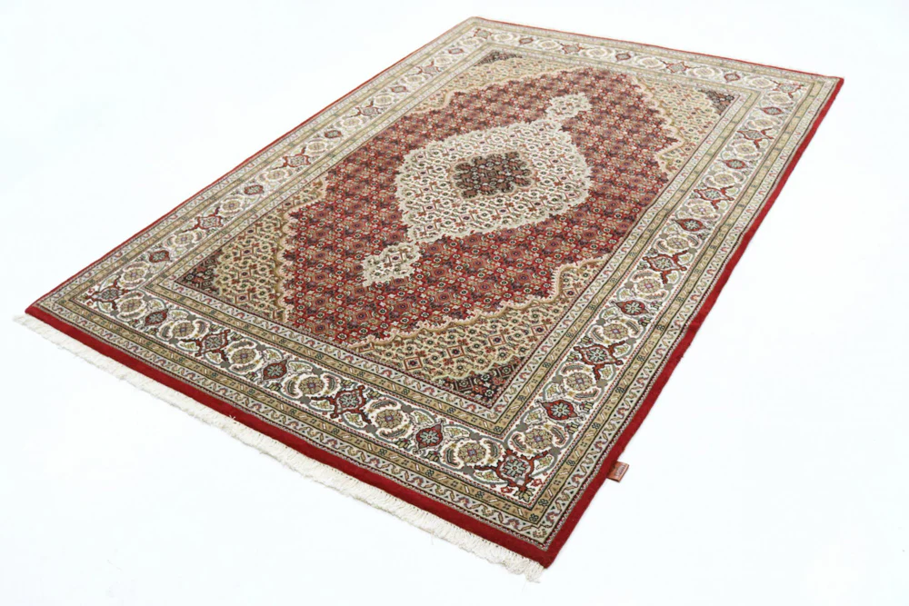 Orientteppich - Täbriz - 244 x 168 cm - rost - Image 3