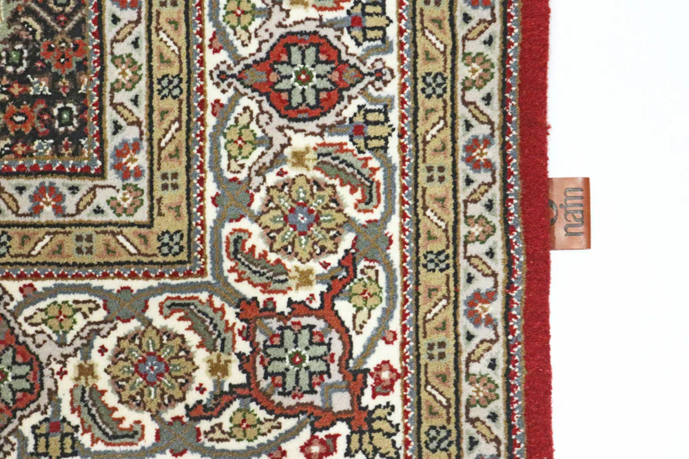 Orientteppich - Täbriz - 244 x 168 cm - rost - Image 6