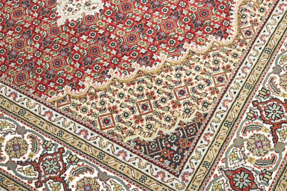 Orientteppich - Täbriz - 244 x 168 cm - rost - Image 7