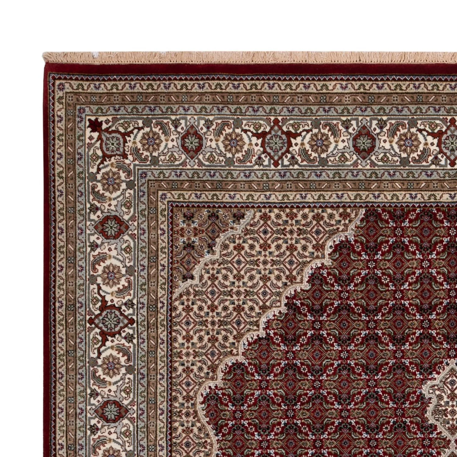 Indo Täbriz Teppich 257x202cm - Orientteppich - Image 3