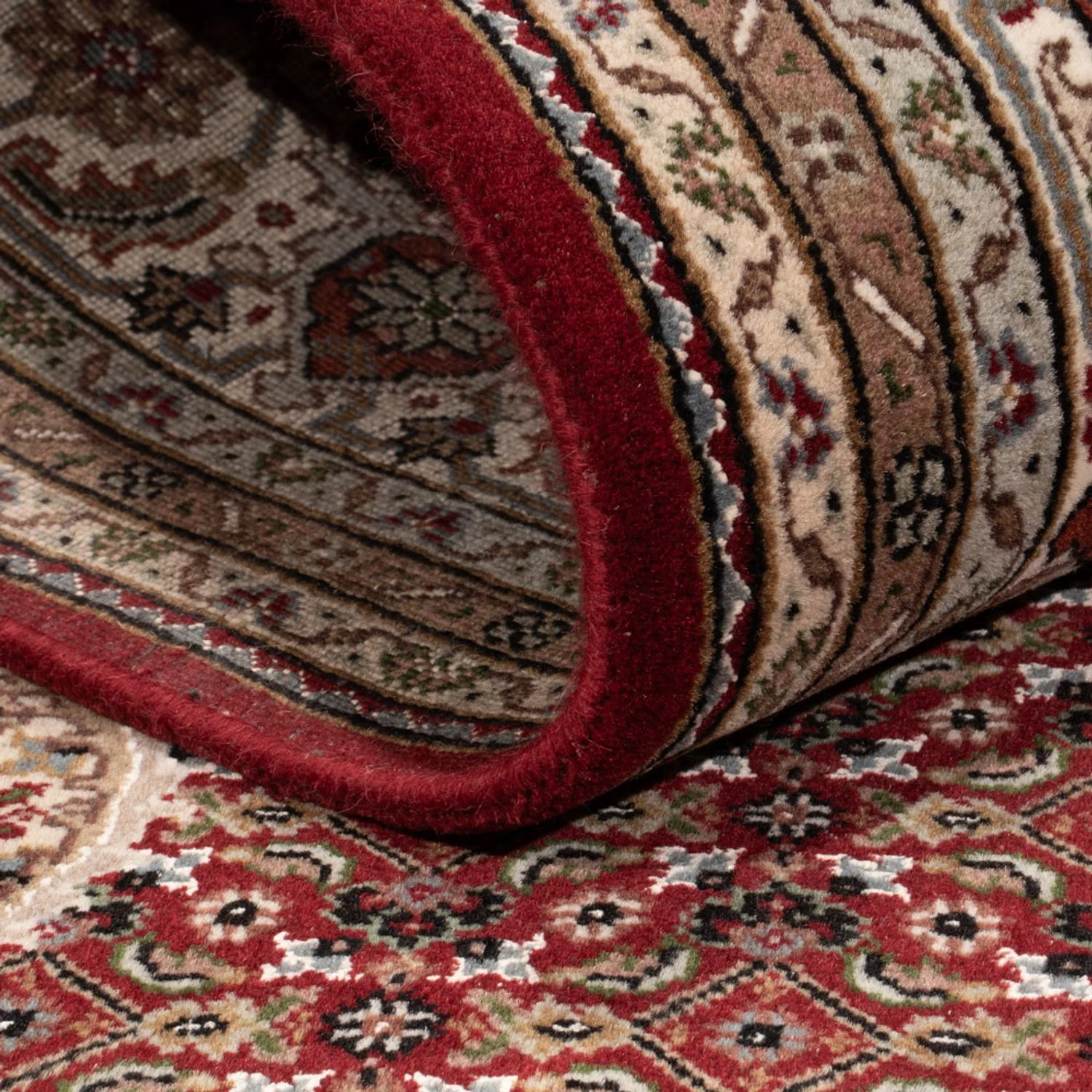 Indo Täbriz Teppich 257x202cm - Orientteppich - Image 4