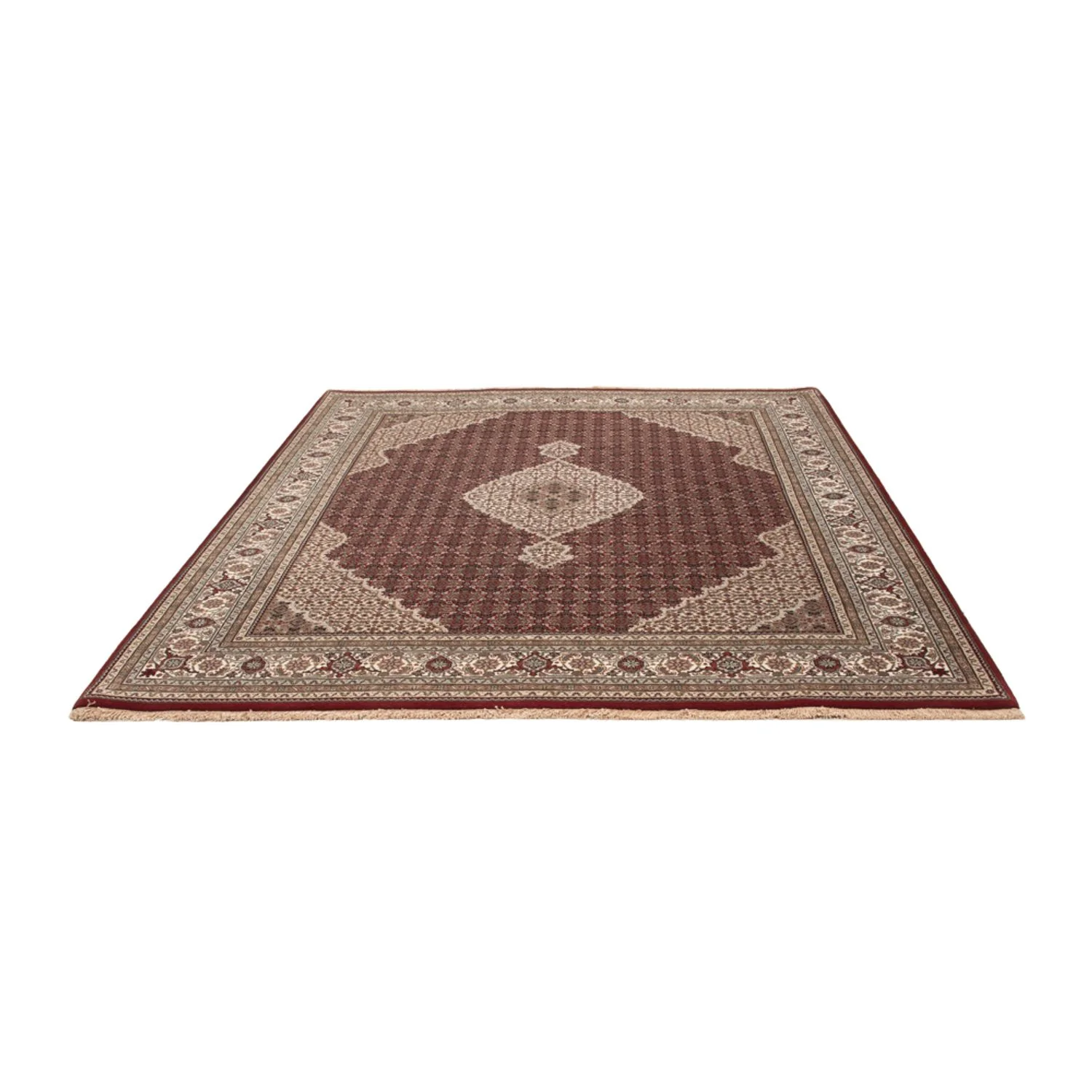 Indo Täbriz Teppich 257x202cm - Orientteppich - Image 5