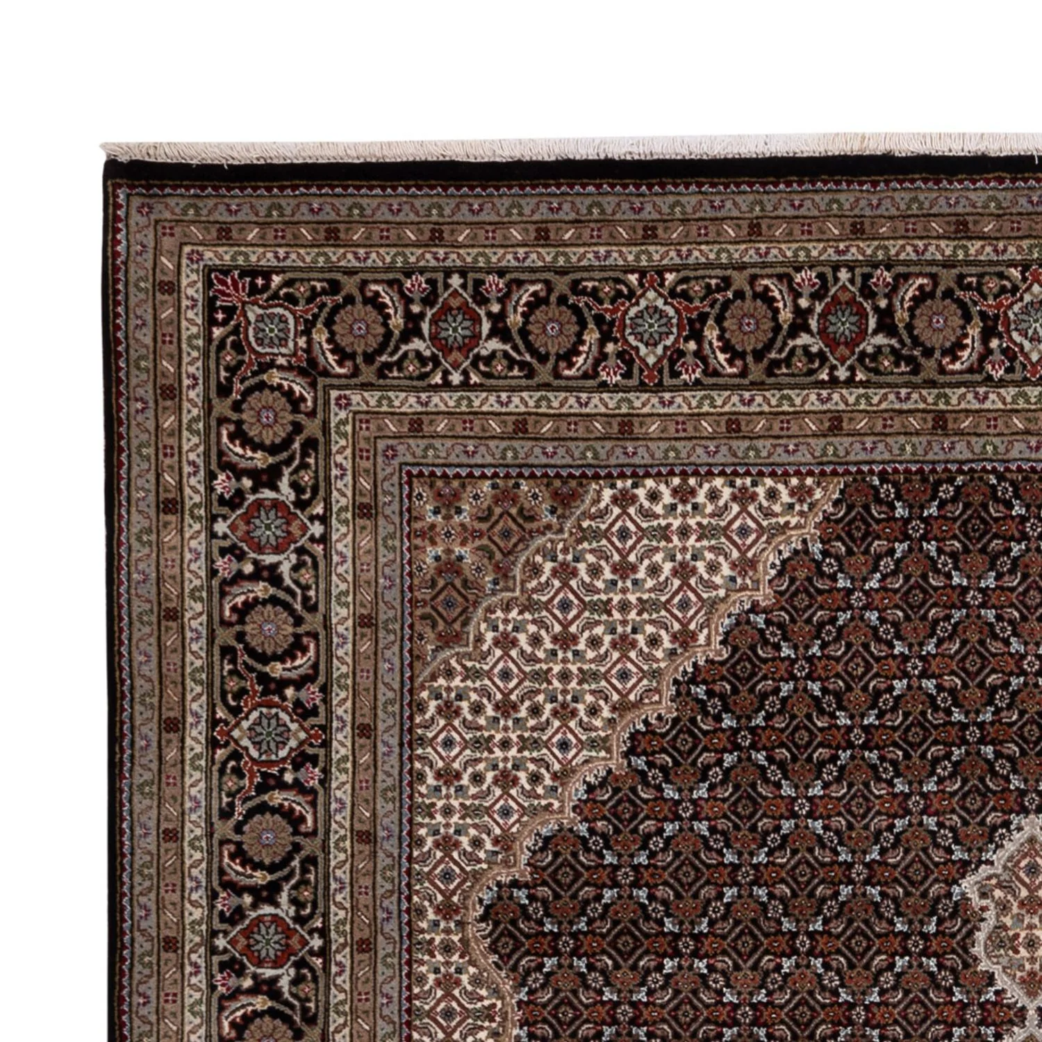 Indo Täbriz Teppich 259x203cm - Orientteppich - Image 3