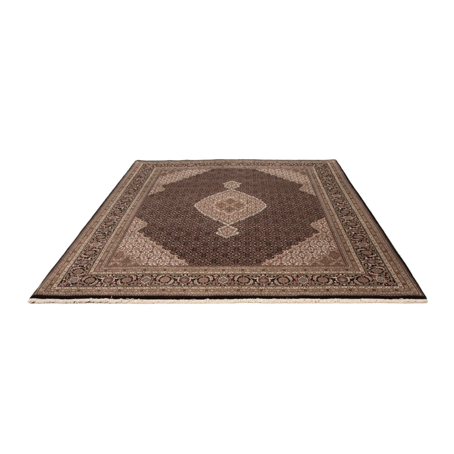 Indo Täbriz Teppich 259x203cm - Orientteppich - Image 5
