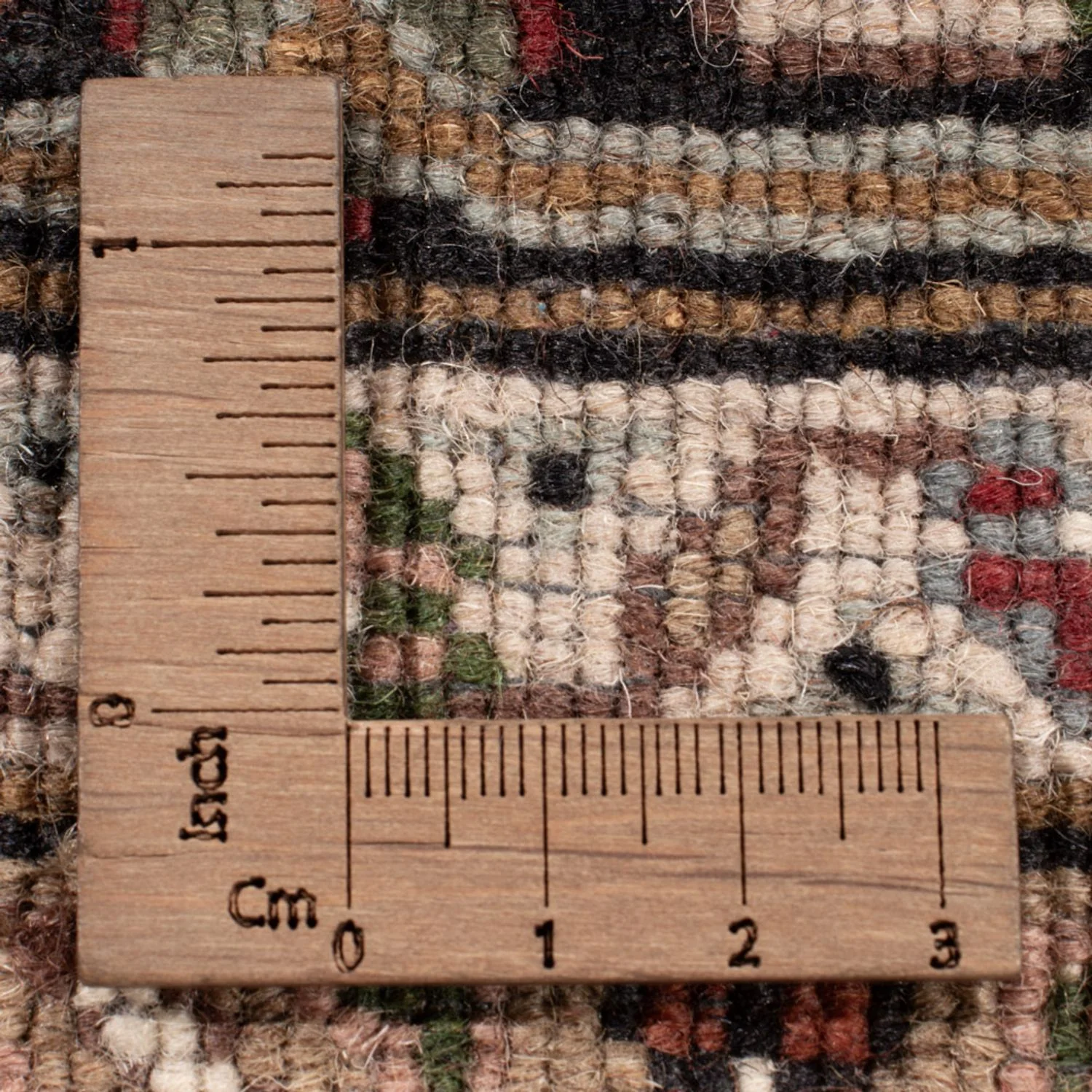 Indo Täbriz Teppich 259x203cm - Orientteppich - Image 6