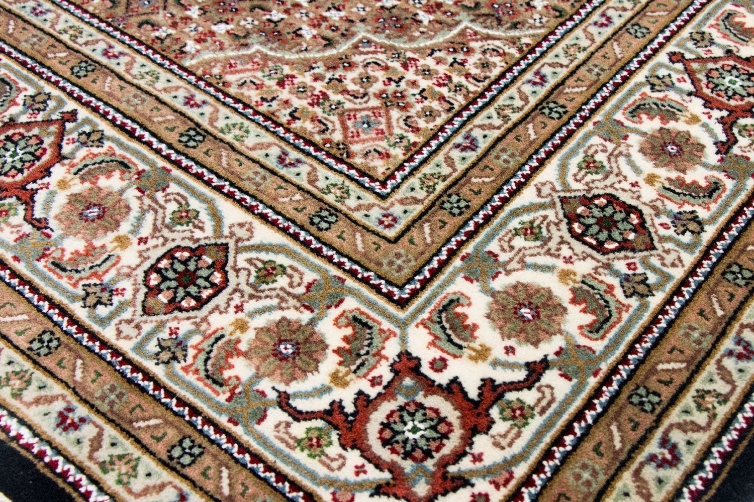 Orientteppich - Täbriz 300 x 250 cm Wohnzimmer Teppich - Image 4