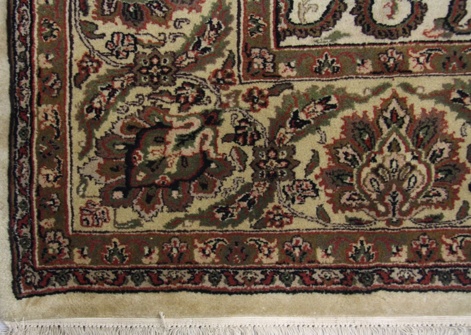 Orientteppich - Täbriz 301 x 245 cm - beige - Image 3
