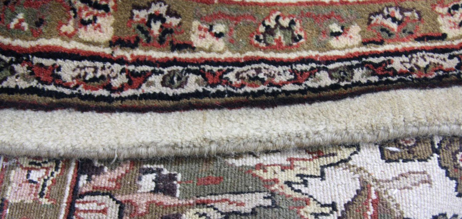 Orientteppich - Täbriz 301 x 245 cm - beige - Image 4