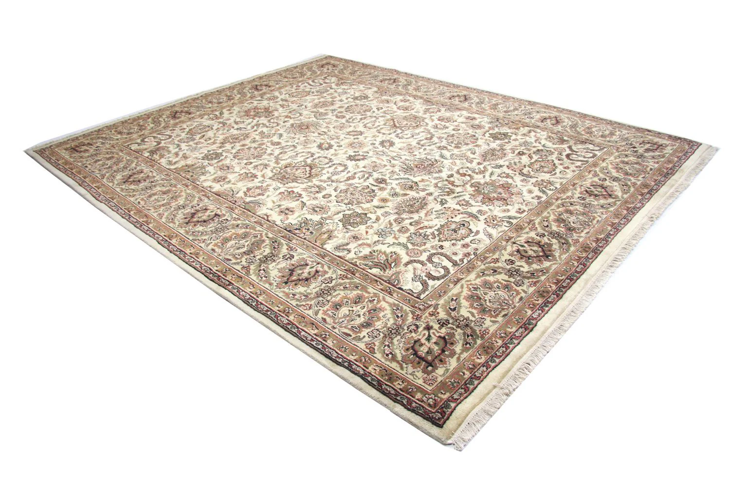 Orientteppich - Täbriz 301 x 245 cm - beige - Image 5